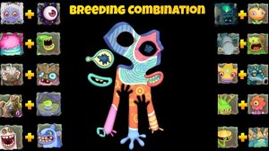 All 2026 Monsters And Breeding Combination ~ My Singing Monsters