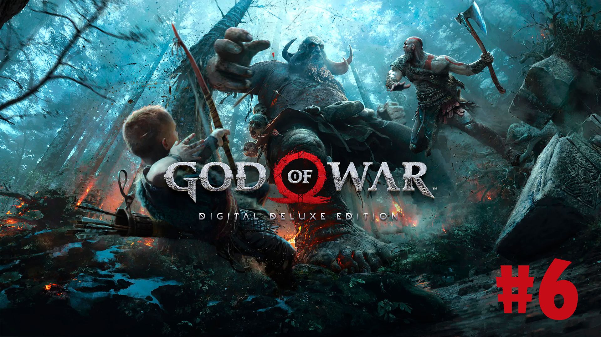 GOD of WAR (2018) ➤ Прохождение #6 смотреть онлайн