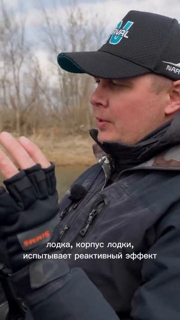 Почему руль у лодки справа? смотреть онлайн