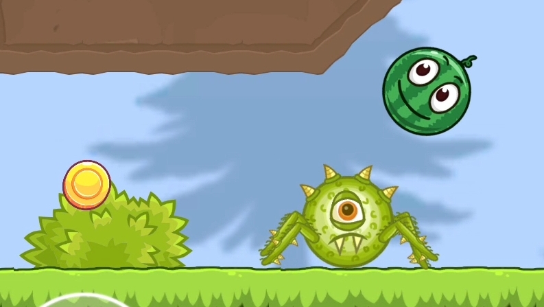 Красный шар. Красный шарик. red ball. roller ball. бегающий шар. бегающий шарик. шарик. шар.