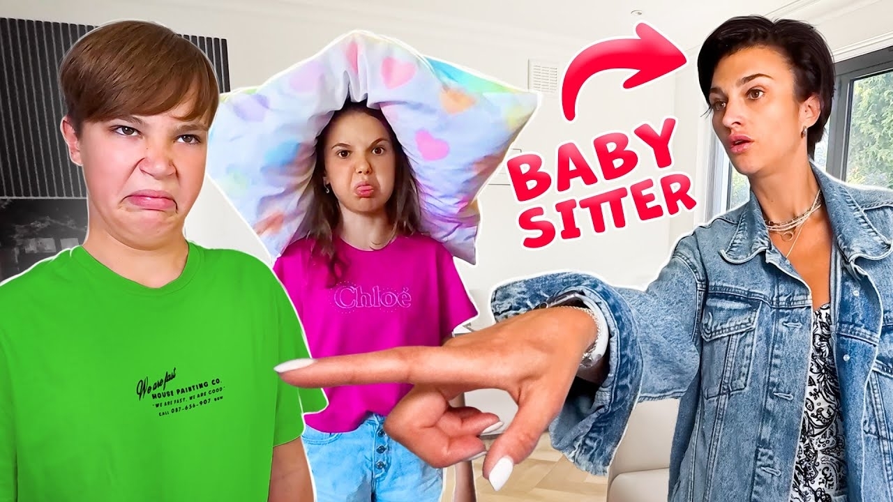 ℹ️ ОДНИ ДОМА 2! СТРОГАЯ НЯНЯ!? - КАТЯ И МАКС смотреть онлайн