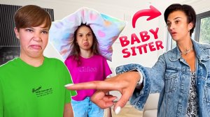 ℹ️ ОДНИ ДОМА 2! СТРОГАЯ НЯНЯ!? - КАТЯ И МАКС