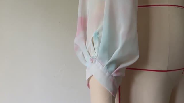 Моделирование и пошив рукава