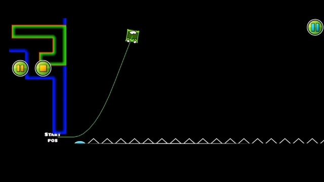 💥Я СОЗДАЛ УРОВЕНЬ с ДЕКОРОМ В ГЕОМЕТРИ ДАШ💥❗