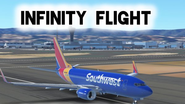 Полет KHAF-KSFO с крутым заходом на посадку.INFINITY FLIGHT. BOEING 737-700 SOUTHWEST.