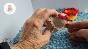 Обзор игрушки Курочки-шкатулочки по моему МК.