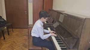 Н. Метнер Сказка Соч.26 N3