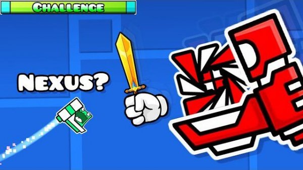 Mulpan VS Nexus? | "Mulpan Challenge #58" | Geometry dash 2.2 mulpan против nexus? | "вызов mulpan58
