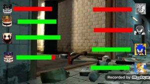 Shin sonic vs Animatronics