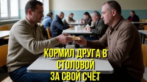 Оплачивал обед в столовой своему другу за свой счёт 🔴 Альфонсы, халявщики, нахлебники