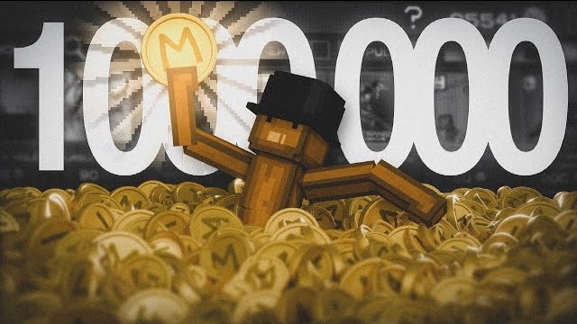 мр.тыковкаЯ потратил 1 миллион мелсов в мелон плейграунд