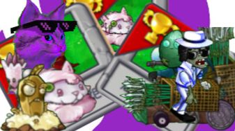 Прохожу PlantsVsZombiesRH шарик № 7