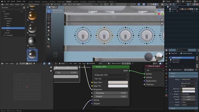 Stylized Kitchen Course in Blender p128 SK_S3_C21 Oven and Accessories