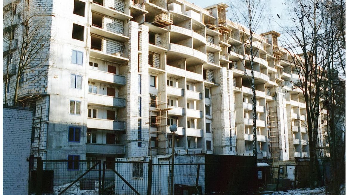 Советские программы поточной реконструкции микрорайонов (2019)