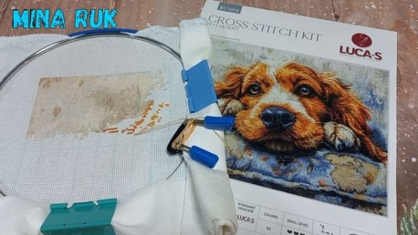 2/26.Вышивальные будни января 26г.часть 2. Ещё один старт. Хорошие продвижения в процессах.