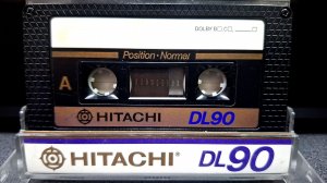 Тестирование и запись Hitachi DL (1985)