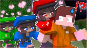 Джей Джей - Побег из тюрьмы, ЛЮБОВНОЕ ПРОКЛЯТИЕ?! Майнкрафт Мультик