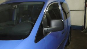 Замена наружной гранаты Volkswagen Caddy