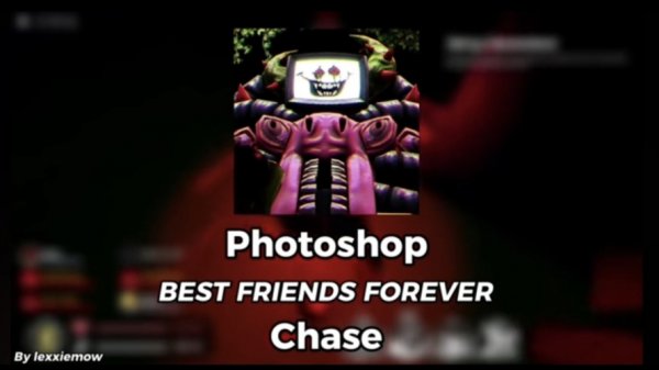BEST FRIENDS FOREVER-Photoshop-[Guest 666] Тема Погони/