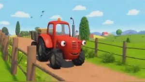 ✅Детский Мультфильм «Красный Трактор и Поле»🚜🌾