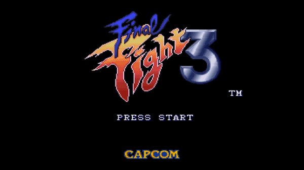 Прохождение игры : Final Fight 3. Super Nintendo. PC. Финальный бой 3. Эмулятор EmuHawk. ПК.