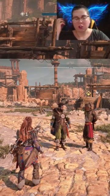 Когда тебя постоянно перебивают🤬#vilmarionv #horizonforbiddenwest #gaming #игры #games #хорайзон смотреть онлайн