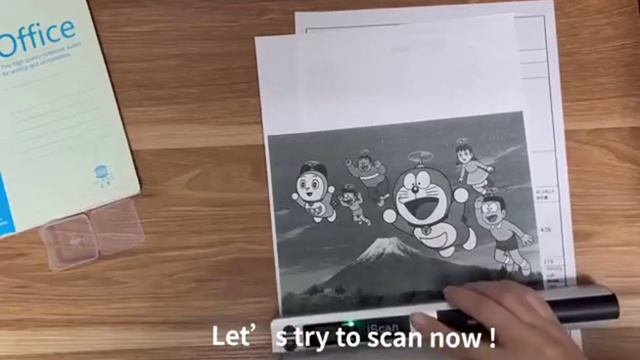 Портативный сканер документов  YINSITOM iScan01