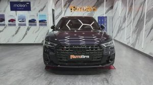 Audi S8 2026  обзор