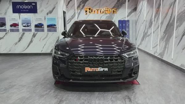 Audi S8 2026  обзор