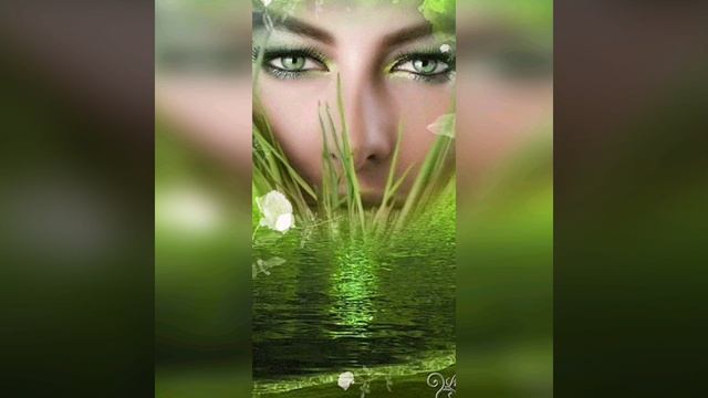 OLGA  Твои зелённые глаза