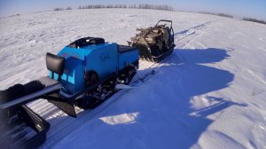 Зимняя заготовка дров для бани