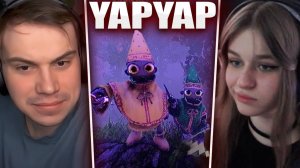 ГЛЕБ КОЛДУЕТ в YAPYAP (Хелин, Танк, Юра, Вероника) | Sasavot