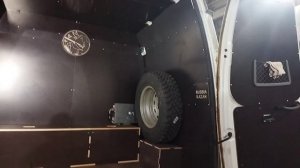 Обшивка ГАЗ Соболь 2752 (комби)