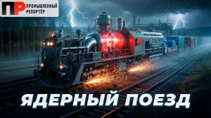 Ядерный поезд прибудет в Россию, а ядерный космобуксир избороздит просторы вселенной
