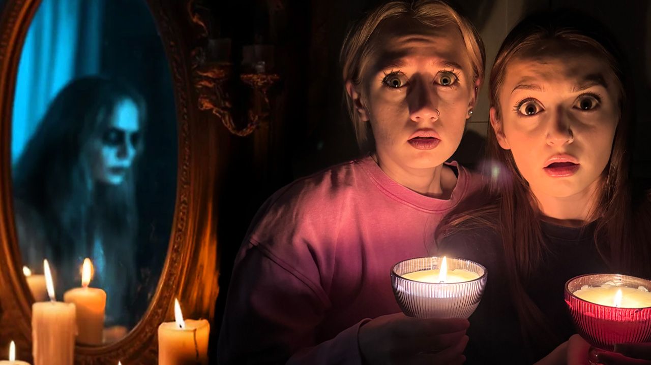 Кровавая МЭРИ УЙДИ ! Релаьно! смотреть онлайн