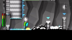 Прохождение уровня Viking arena. Geometry dash meltdown, с тремя золотыми монетами!!!!!