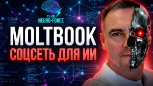 Я отправил своего ИИ-агента в Соцсеть для Роботов (Moltbook). Что вышло?