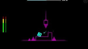 NOCK EM, GEOMETRY DASH SUBZERO, ПРОХОЖДЕНИЕ УРОВНЯ С ТРЕМЯ ЗОЛОТЫМИ МОНЕТАМИ!!!!!