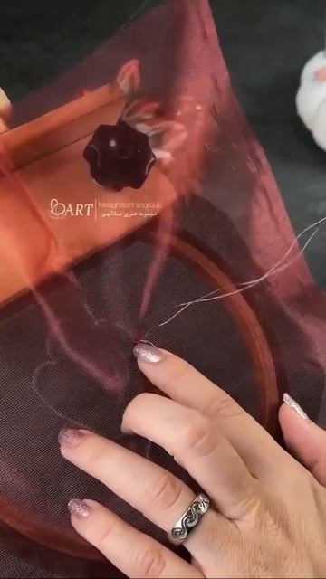 Прекрасная вышивка бисером 🤩 смотреть онлайн