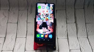 Подставка для телефона из смолы