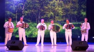 Марийские наигрыши. Ансамбль МАРИЙ СЕМ. ГДК г.Бирск. Видео Василия Хайбуллина