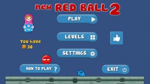 красный шарик.в поисках своей подружки Зои приключения красных шарик