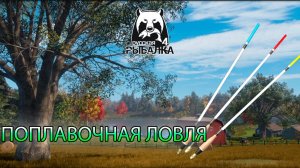 Прокачка поплавочной ловли в русской рыбалке 4