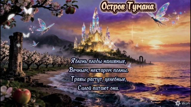 Остров Тумана./Авторская песня/