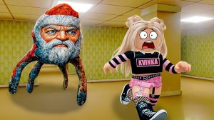 СБЕЖАЛА ОТ ЗЛОГО ГУГУ ГАГА ИЗ ЗАКУЛИСЬЯ В ROBLOX!😱