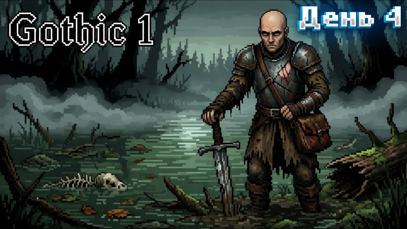 Работаем на Гомеза! Премия - Ящик ПИВА в Gothic | День 4