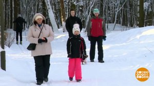 Зимняя прогулка по всем правилам. Доброе утро. Суббота. Фрагмент выпуска от 07.02.2026