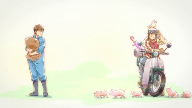 Gin no Saji - Oto no Naru Hou e (Goose house) смотреть онлайн