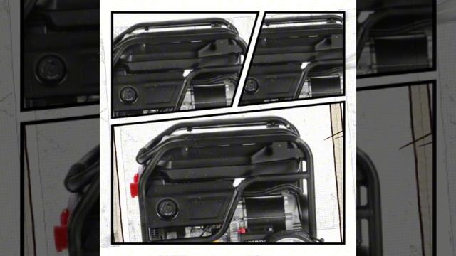 Генератор бензиновый HYUNDAI HHY 10050FE-3 ATS смотреть онлайн