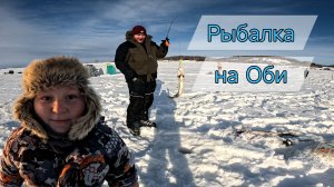 Рыбалка на Оби